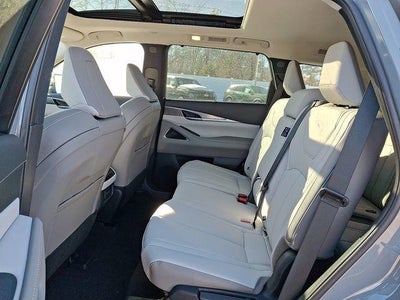 2026 INFINITI QX60 LUXE AWD