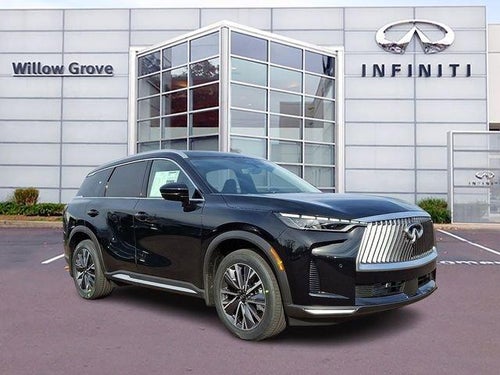 2026 INFINITI QX60 LUXE AWD