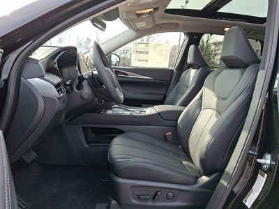 2026 INFINITI QX60 LUXE AWD