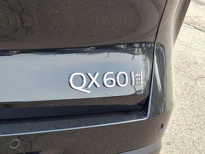 2026 INFINITI QX60 LUXE AWD