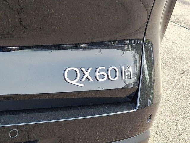 2026 INFINITI QX60 LUXE AWD