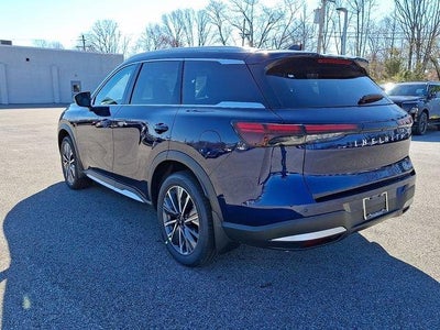 2026 INFINITI QX60 LUXE AWD