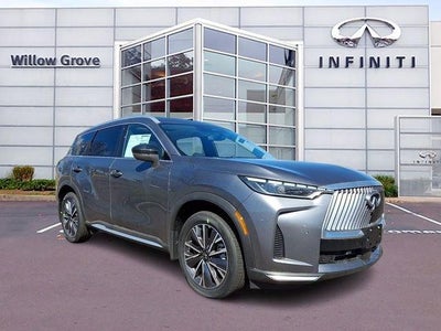 2026 INFINITI QX60 LUXE AWD
