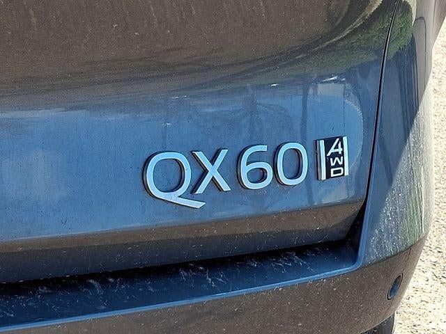 2026 INFINITI QX60 LUXE AWD