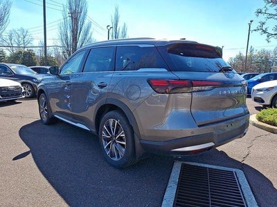 2026 INFINITI QX60 LUXE AWD