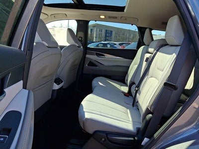 2026 INFINITI QX60 LUXE AWD