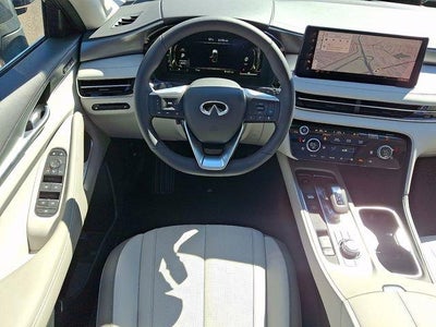 2026 INFINITI QX60 LUXE AWD