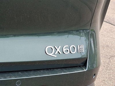 2026 INFINITI QX60 LUXE AWD