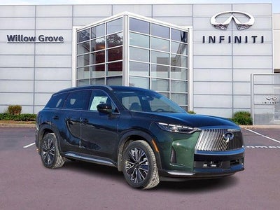 2026 INFINITI QX60 LUXE AWD