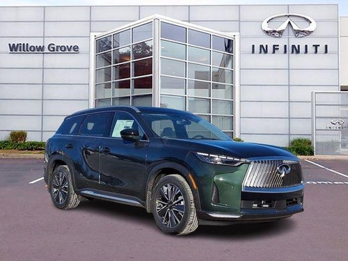 2026 INFINITI QX60 LUXE AWD