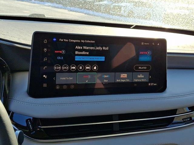 2026 INFINITI QX60 LUXE AWD