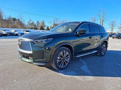 2026 INFINITI QX60 LUXE AWD