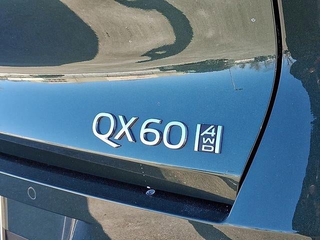2026 INFINITI QX60 LUXE AWD