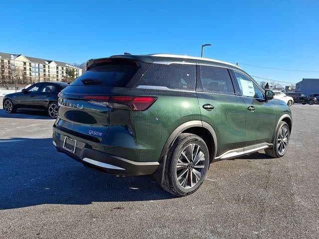 2026 INFINITI QX60 LUXE AWD