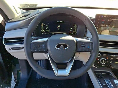 2026 INFINITI QX60 LUXE AWD