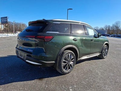 2026 INFINITI QX60 LUXE AWD