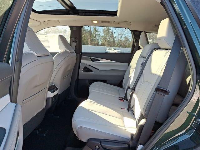 2026 INFINITI QX60 LUXE AWD