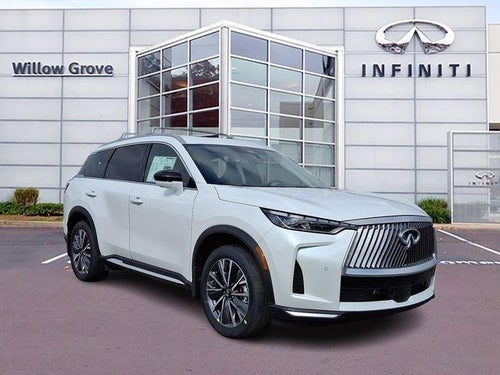 2026 INFINITI QX60 LUXE AWD