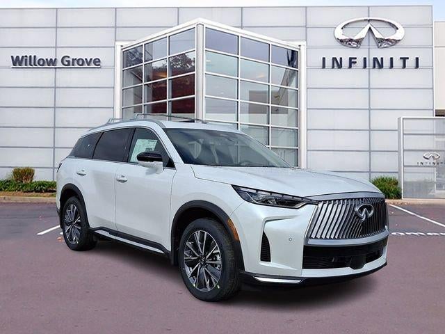 2026 INFINITI QX60 LUXE AWD
