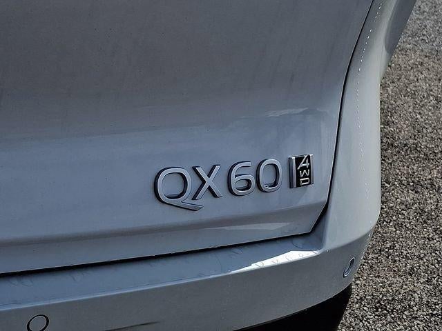 2026 INFINITI QX60 LUXE AWD