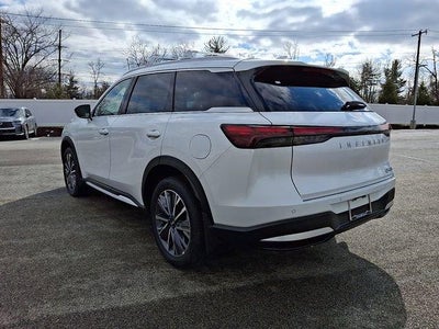 2026 INFINITI QX60 LUXE AWD