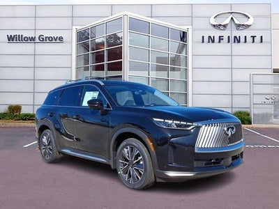 2026 INFINITI QX60 LUXE AWD