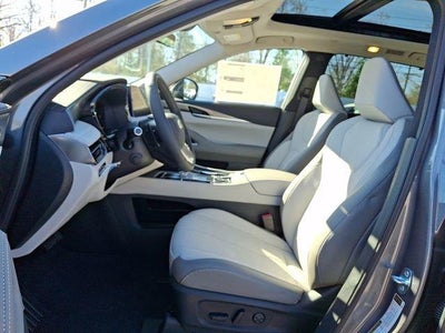 2026 INFINITI QX60 LUXE AWD
