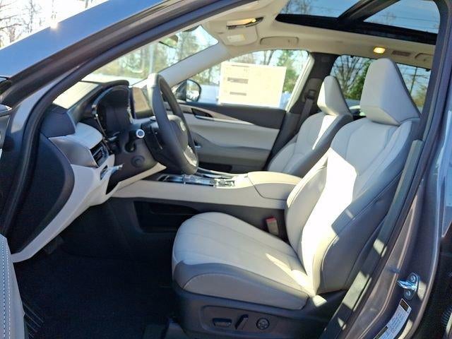 2026 INFINITI QX60 LUXE AWD