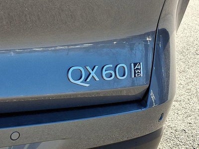 2026 INFINITI QX60 LUXE AWD