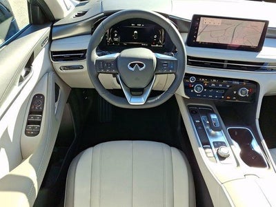 2026 INFINITI QX60 LUXE AWD