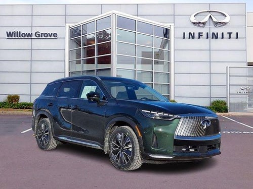 2026 INFINITI QX60 LUXE AWD