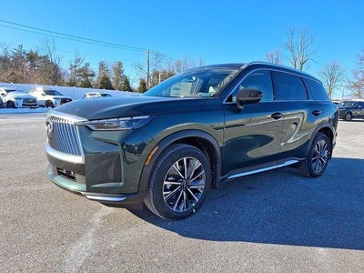 2026 INFINITI QX60 LUXE AWD