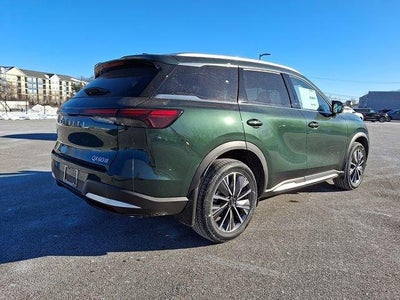 2026 INFINITI QX60 LUXE AWD