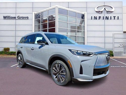 2026 INFINITI QX60 LUXE AWD