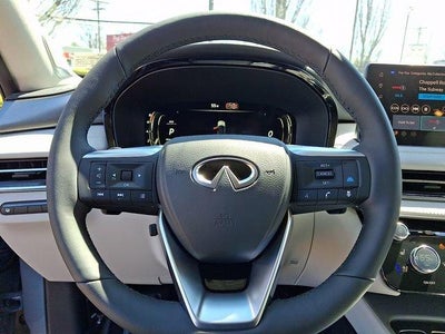 2026 INFINITI QX60 LUXE AWD
