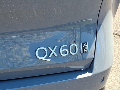 2026 INFINITI QX60 LUXE AWD