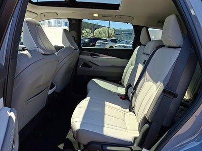 2026 INFINITI QX60 LUXE AWD