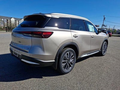 2026 INFINITI QX60 LUXE AWD