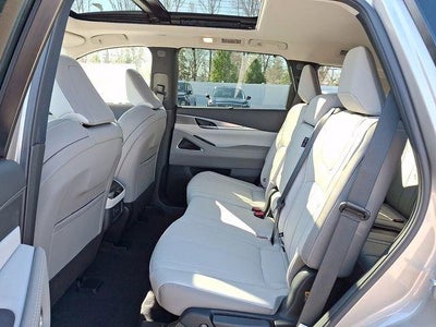 2026 INFINITI QX60 LUXE AWD