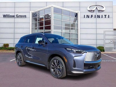 2026 INFINITI QX60 LUXE AWD