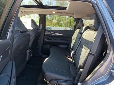 2026 INFINITI QX60 LUXE AWD