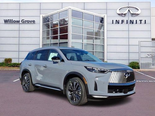 2026 INFINITI QX60 LUXE AWD