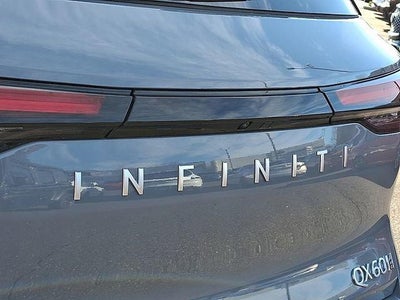 2026 INFINITI QX60 LUXE AWD