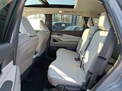 2026 INFINITI QX60 LUXE AWD