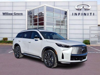 2026 INFINITI QX60 LUXE AWD