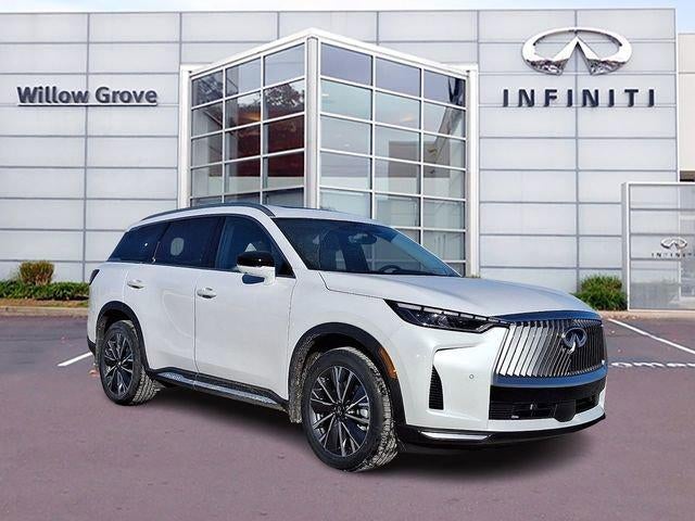 2026 INFINITI QX60 LUXE AWD