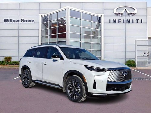 2026 INFINITI QX60 LUXE AWD