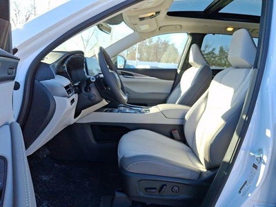 2026 INFINITI QX60 LUXE AWD