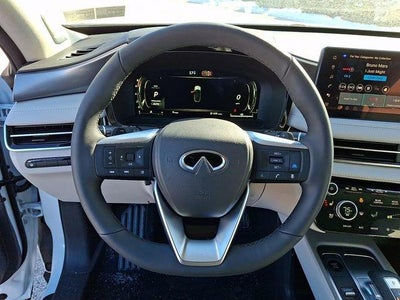 2026 INFINITI QX60 LUXE AWD