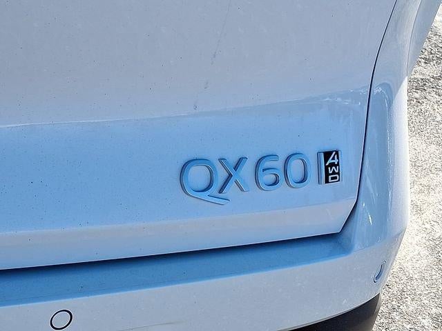 2026 INFINITI QX60 LUXE AWD